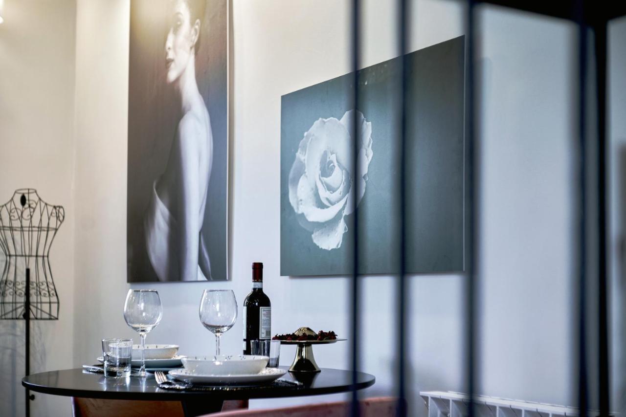 Apartamento Chiclife Sarona Shenkin - Santa Caterina & Museum Bérgamo Exterior foto