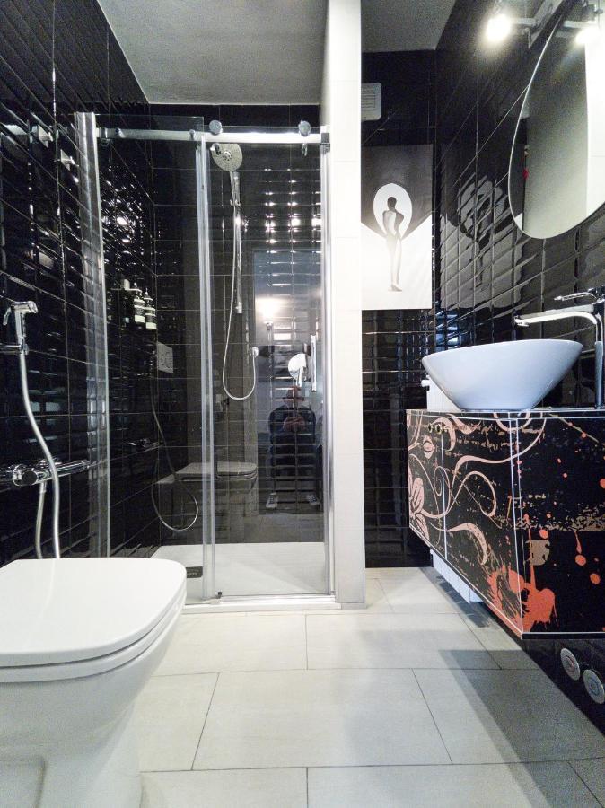 Apartamento Chiclife Sarona Shenkin - Santa Caterina & Museum Bérgamo Exterior foto
