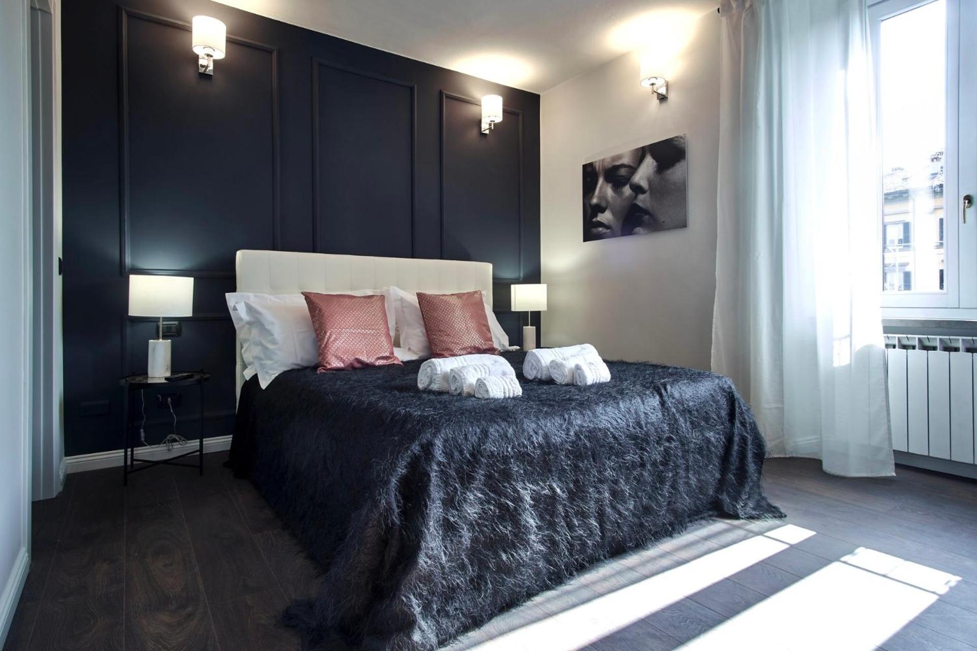 Apartamento Chiclife Sarona Shenkin - Santa Caterina & Museum Bérgamo Exterior foto