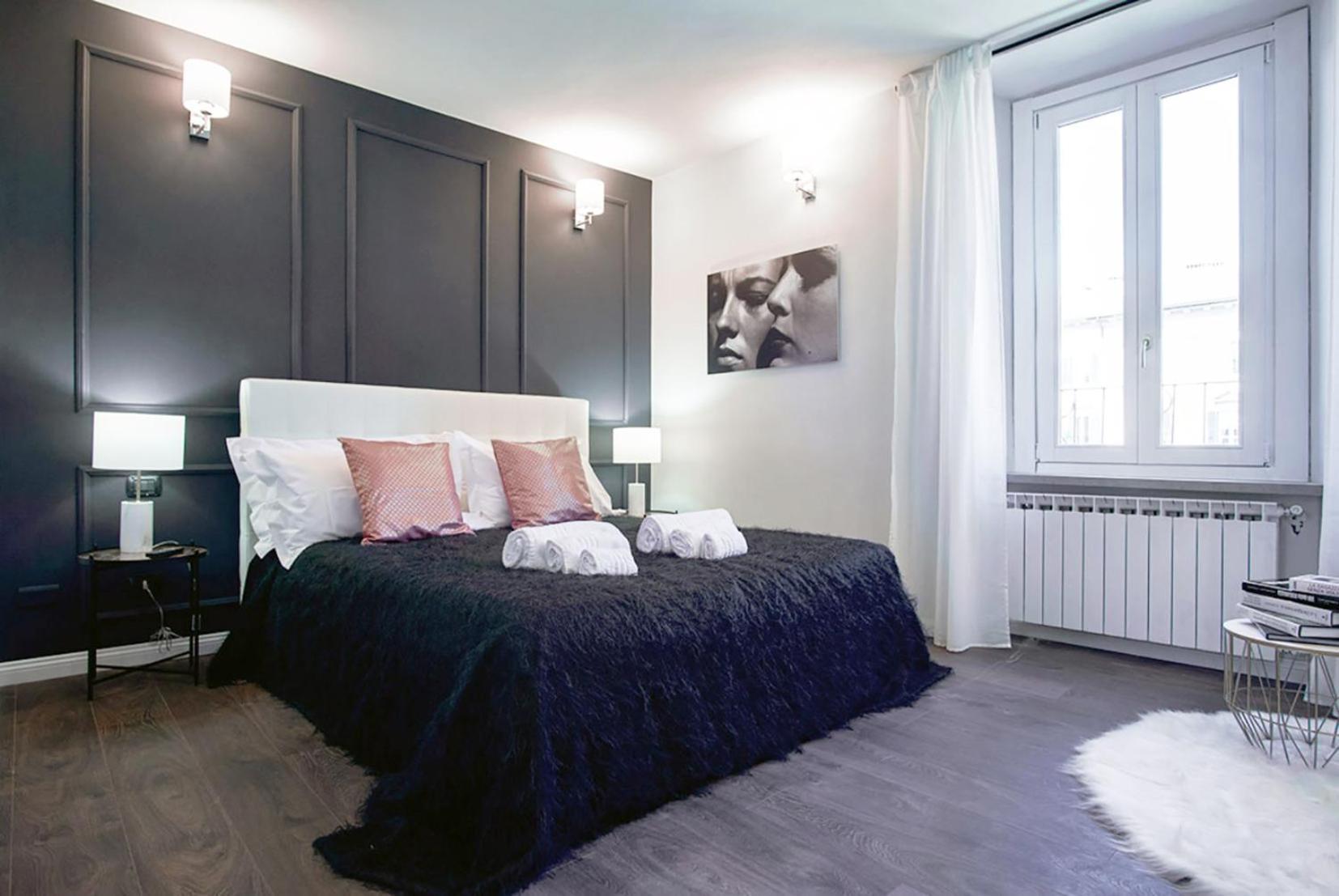 Apartamento Chiclife Sarona Shenkin - Santa Caterina & Museum Bérgamo Exterior foto